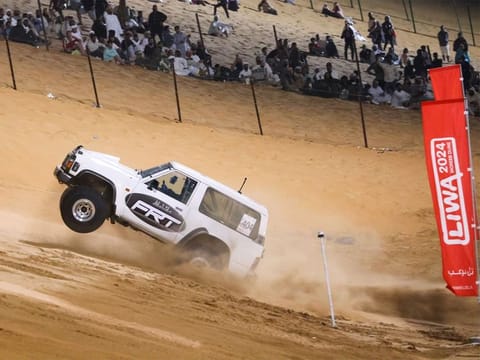File photo. The Liwa International Festival 2025 runs from December 13, 2024, to January 4, 2025, offering a range of championships and sports events, including the Tal Moreeb Hill Climb, car and motorcycle races, and traditional activities such as camel and falcon races.