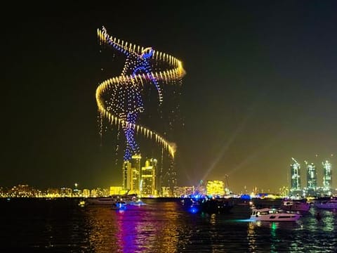 DSF 30th anniversary: Epic drone shows light up Dubai's skyline