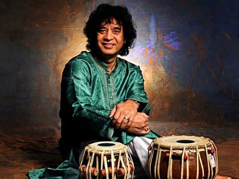 Tabla Maestro Zakir Hussain