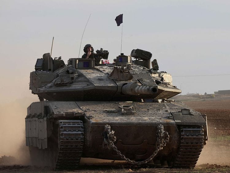The military also fired automatic weapons at the border villages of Hula, Markaba and Kfar Kila.


