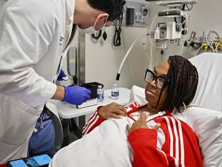 'Blessed': US woman sees second chance in life after pig kidney transplant