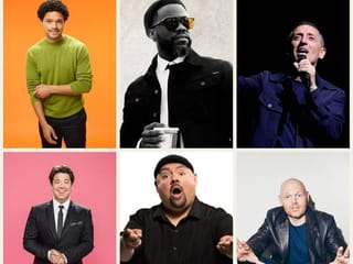 Warning: Side effects may include tears of laughter – Abu Dhabi Comedy Season 2025 is here!

