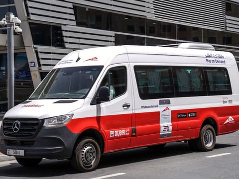 Dubai's RTA reduces fare for bus-on-demand service in Business Bay