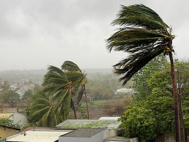 Cyclone Chido 