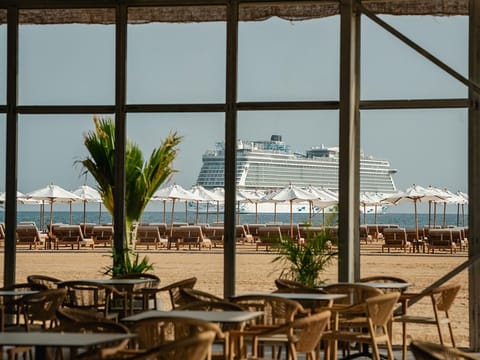 Jabal AlSabaya will be exclusively accessible to all cruise line passengers. 