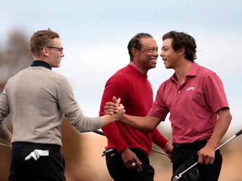 Tiger and Charlie fell just short of victory