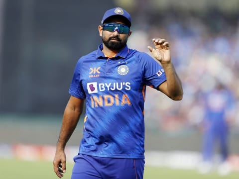 India's Mohammed Shami has missed the first three matches of the series but was expected to join the Indian pace spearhead Jasprit Bumrah for the Boxing Day Test.