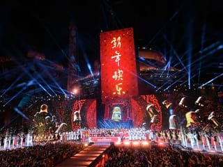 In pictures: New Year's Eve celebrations and fireworks from around the world