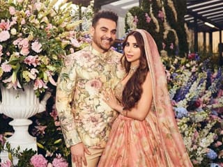 Bollywood actor Arbaaz Khan’s proposal video for Sshura Khan gets loudest cheer from son Arhaan