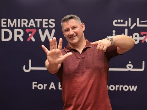 Robert Burkovski moved to the UAE from Canada around 18 months ago