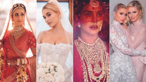 Take beauty inspiration from Katrina Kaif, Hailey Bieber, Priyanka Chopra and Paris Hilton 