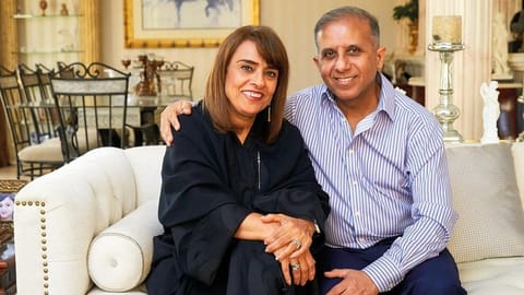 Bankers and life-partners Khierya and Abdullah say their ego has never come in between their for each other 