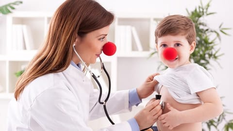 In some of the studies reviewed by researchers, clowns helped enhance paediatric patients’ cooperation with medical procedures 