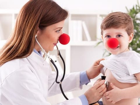 In some of the studies reviewed by researchers, clowns helped enhance paediatric patients’ cooperation with medical procedures 