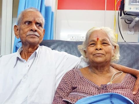 On September 5 last year, Erramatti and Rajaram became proud parents of two baby girls 
