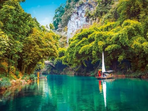 Cruise the longest river in Asia, the Yangtze, on a five-star ship and a low-key sampan 