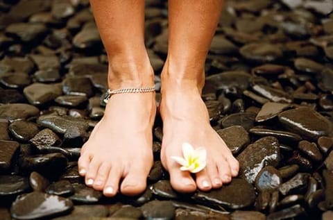 Pedi perfect. 