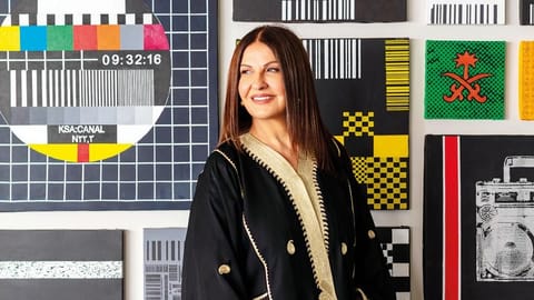 Basma made a mark in the art world 10 years ago when she founded Basma AlSulaiman Museum of Contemporary Art (Basmoca), considered the first virtual museum in the world to use cutting-edge gaming technologies 