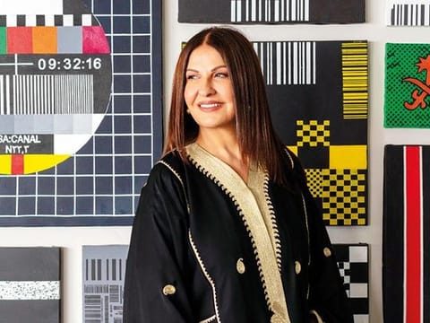 Basma made a mark in the art world 10 years ago when she founded Basma AlSulaiman Museum of Contemporary Art (Basmoca), considered the first virtual museum in the world to use cutting-edge gaming technologies 