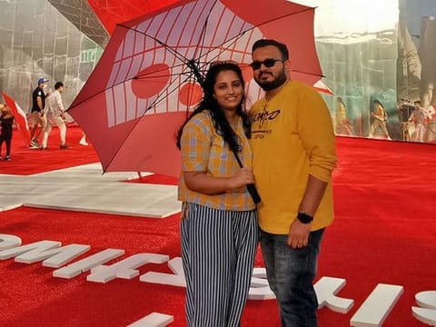 Amith and Dhanya were able to visit all 192 country pavilions and 15 other pavilions totaling 207 pavilions in all 