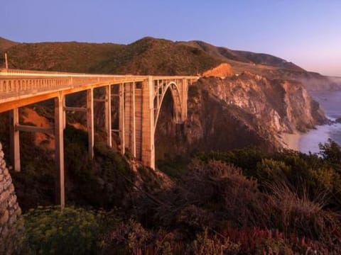 California's gorgeous Big Sur is closed to cars after flooding destroyed a bridge - but you can hike there. 