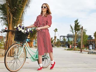 What is preventing you from cycling in the UAE?