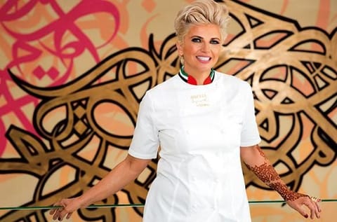 Chef Silvena Rowe. 