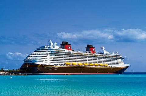 Disney Caribbean cruise. 