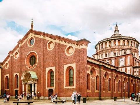 Home to Da Vinci’s The Last Supper, Santa Maria delle Grazie 