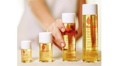 Bio-Oil is loved by celebrities worldwide, including Kim Kardashian, Priyanka Chopra, Kate Middleton and Victoria Beckham 