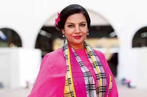 Shabana Azmi. 