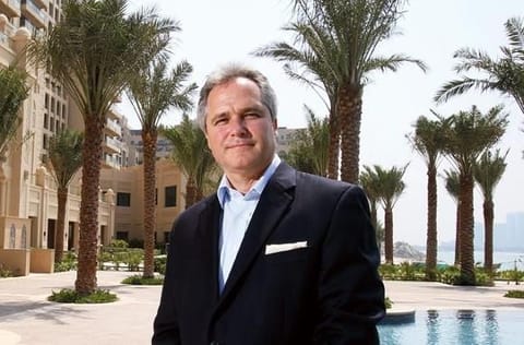 Martin has worked his way up from the bottom of the hotel industry, to be general manager of the soon-to-be-opened Fairmont, The Palm 