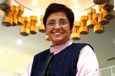 Kiran Bedi is a no-nonsense person who is keen to root out corruption in India.
 
