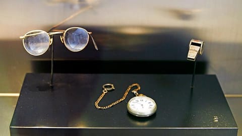 Objects from  pre-oil era in Dubai 