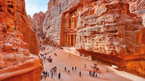 It would be easy to view Petra as a dead relic. But the citadel lives and breathes, swirling with Bedouin traders who see themselves as the Nabateans’ heirs 
