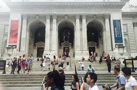 New York Public Library.  