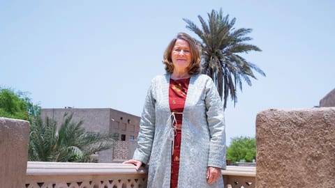 Isobel first landed in Dubai in 1968, and ‘one thing that has not changed is the people’ 