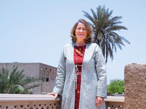 Isobel first landed in Dubai in 1968, and ‘one thing that has not changed is the people’ 