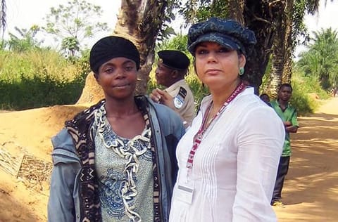 Zubaida meets a local activist who helped women to protect themselves against sexual abuse in a remote part of DR Congo. 