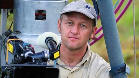 Gavin has worked on 18 of Sir David Attenborough’s wildlife series 