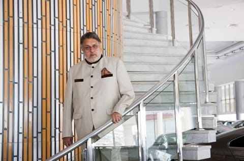 K Rajaram, CEO of Al Naboodah Automobiles. 