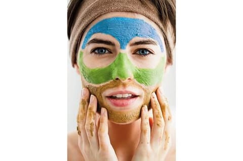Multimasking is the latest beauty craze. 