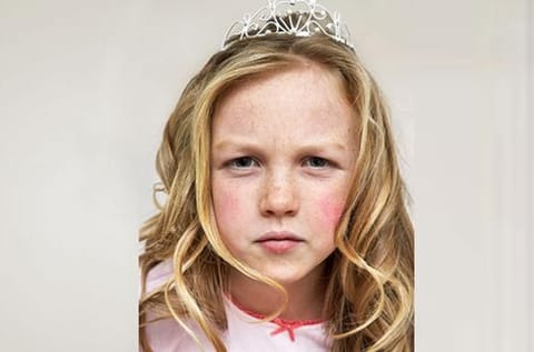 Tantrum queen? 