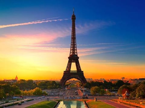 The Eiffel Tower climbs to 1,063ft, but is it the tallest landmark in Paris? 