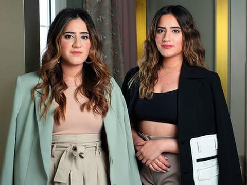 Heena and Dimple have been tasked to lead new verticals within the family business 