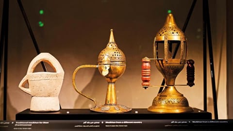 The Perfume House not only showcases the traditional and modern tools used in making perfumes but traces its history as well 