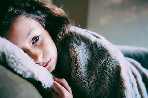 Experts claim mental health problems in the young are on the rise. 