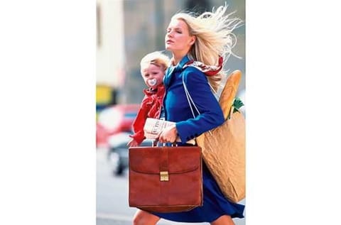 Nail the school run look.   