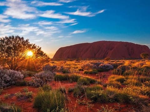 Uluru's dining options that incorporate the incredible landscape have evolved 