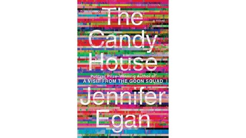 The Candy House takes its title from the gingerbread house in Hansel and Gretel 